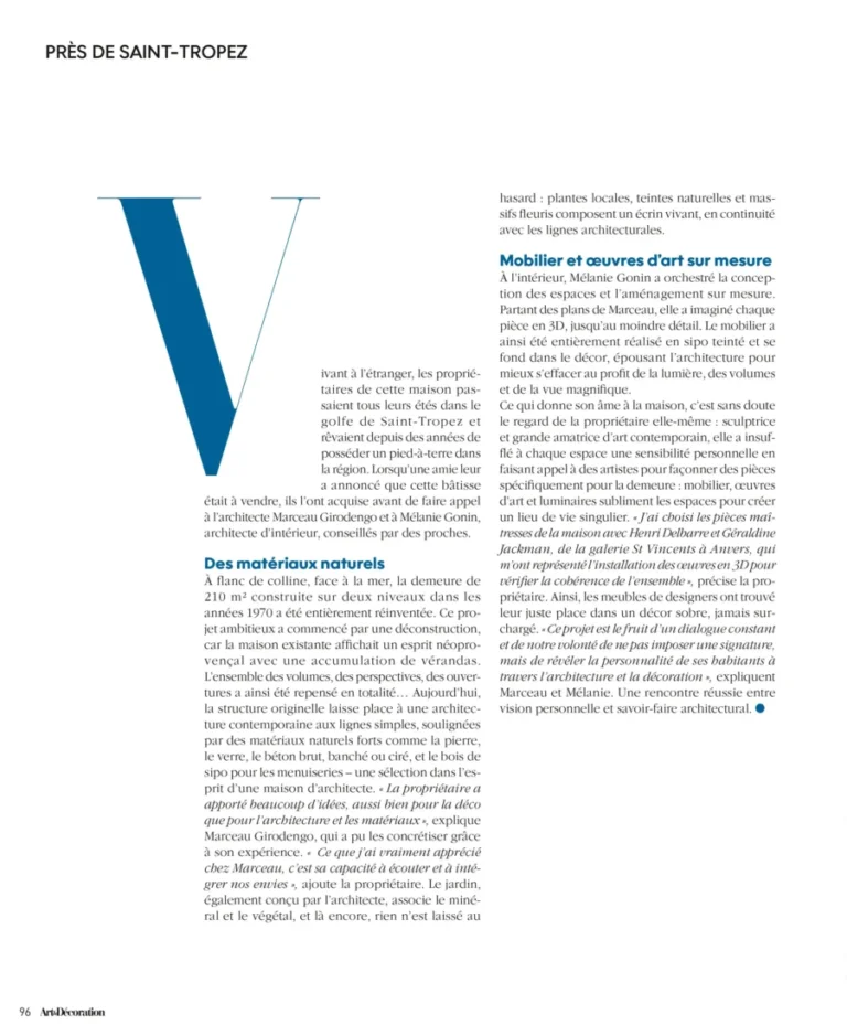 melanie gonin architecte parutions art et decoration juillet 2025 004